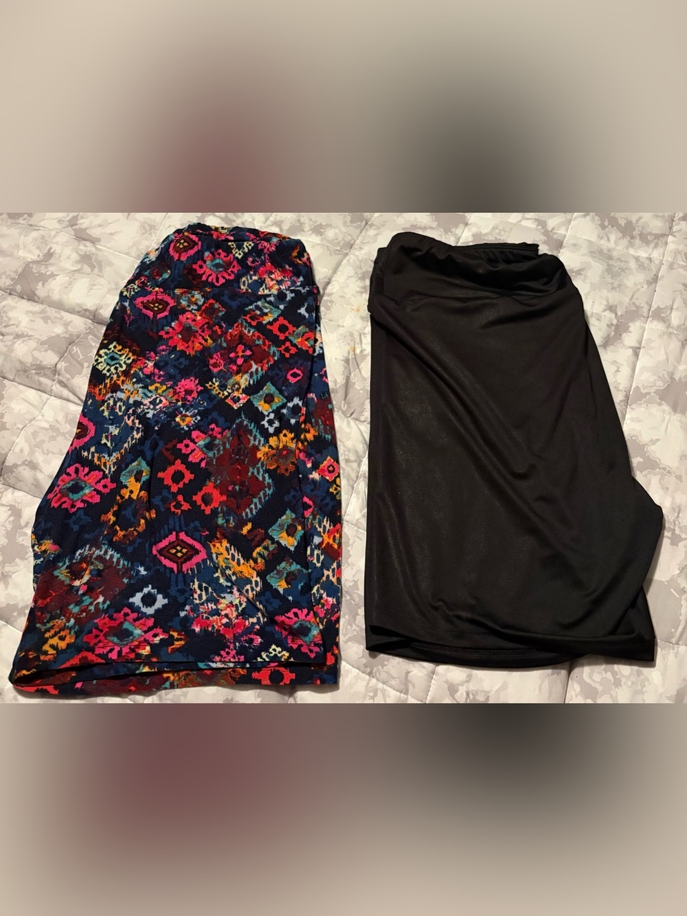 Women’s size 1x lot of 2 bike shorts